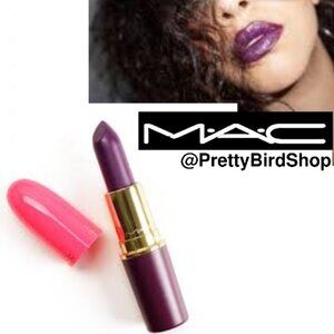 Last one! MAC LEAP OF DELIGHT Lipstick Matte NIB Nutcracker rare